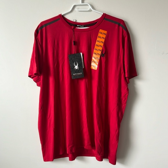 NWT - Spyder Active T-Shirt - - Picture 1 of 5